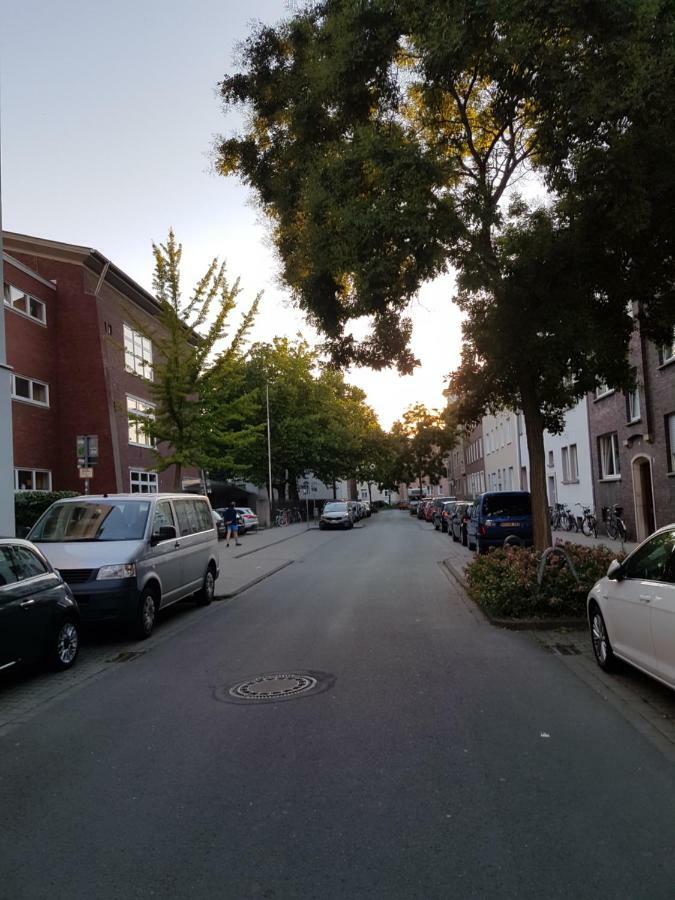 Ferienwohnung im Stadtzentrum Munster  Exterior foto